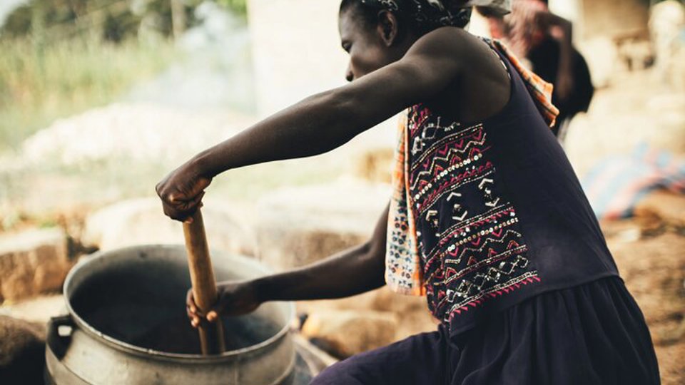 Shea butter farmers